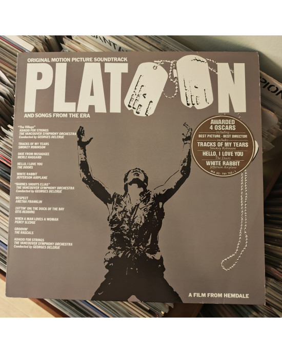 Various - Platoon (Original Motion Picture Soundtrack And Songs From The Era) Various - Platoon (Original Motion Picture Soundtrack And Songs From The Era)