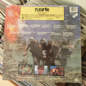 Various - Platoon (Original Motion Picture Soundtrack And Songs From The Era) Various - Platoon (Original Motion Picture Soundtrack And Songs From The Era)