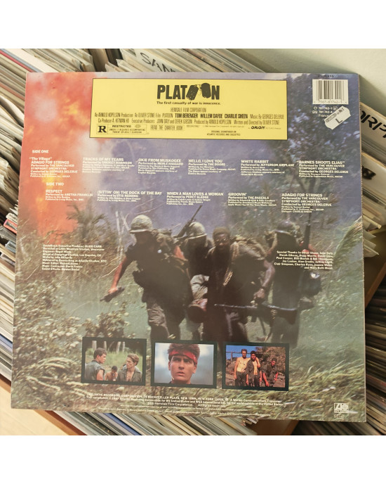 Various - Platoon (Original Motion Picture Soundtrack And Songs From The Era) Various - Platoon (Original Motion Picture Soundtrack And Songs From The Era)