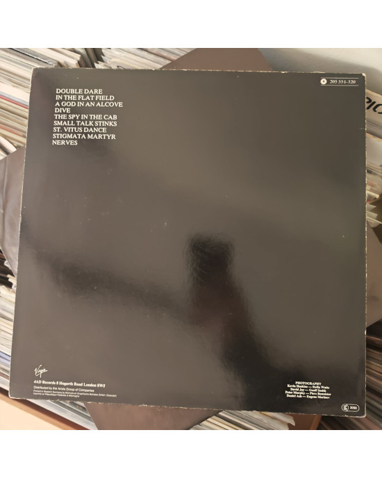 Bauhaus - In The Flat Field