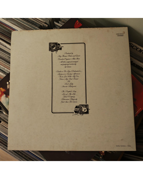 Queen - A Night At The Opera Queen - A Night At The Opera