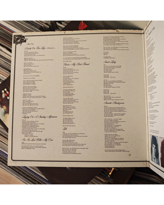 Queen - A Night At The Opera Queen - A Night At The Opera