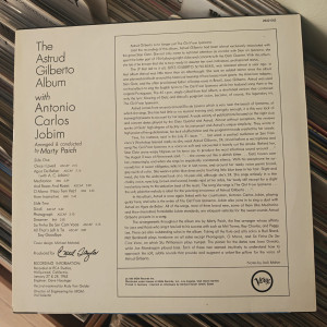 Astrud Gilberto - The Astrud Gilberto Album Astrud Gilberto - The Astrud Gilberto Album