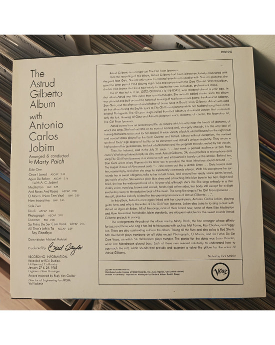 Astrud Gilberto - The Astrud Gilberto Album