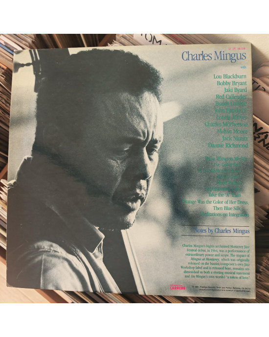 Charles Mingus - Mingus At Monterey