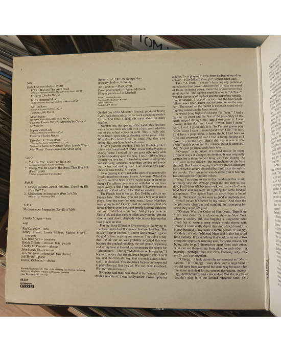 Charles Mingus - Mingus At Monterey