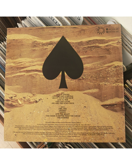 Motörhead - Ace Of Spades Motörhead - Ace Of Spades