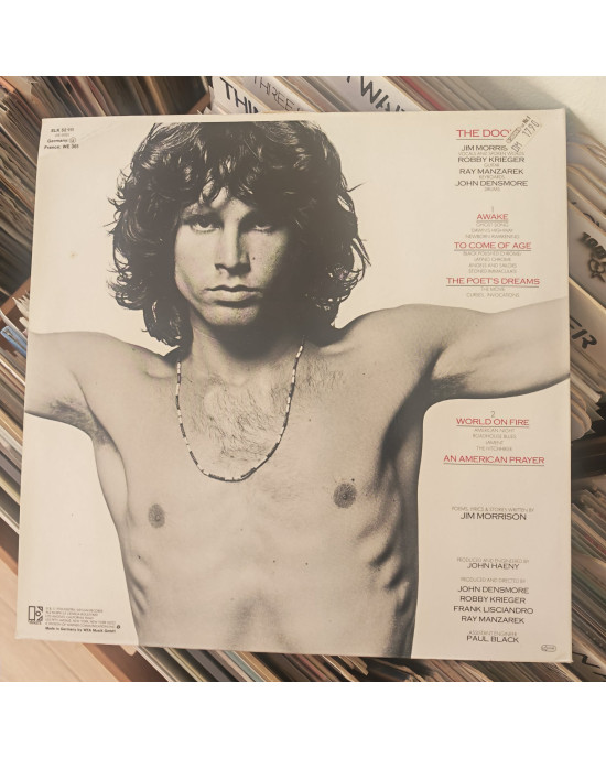 Jim Morrison Music By The Doors - An American Prayer Jim Morrison Music By The Doors - An American Prayer