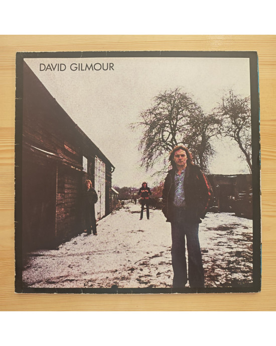 David Gilmour - David Gilmour David Gilmour - David Gilmour
