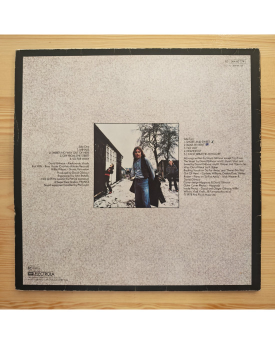 David Gilmour - David Gilmour David Gilmour - David Gilmour