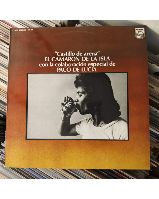 El Camaron De La Isla Con La Colaboración Especial De Paco De Lucia - Castillo De Arena El Camaron De La Isla Con La Colaboración Especial De Paco De Lucia - Castillo De Arena