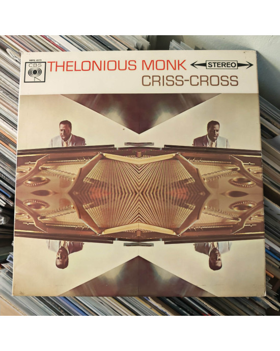 Thelonious Monk - Criss-Cross - 1964 UK