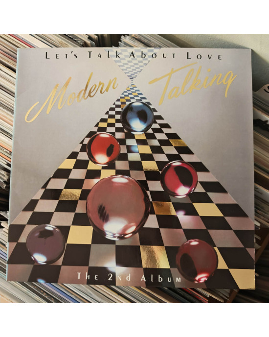 Modern Talking - Let's Talk About Love Modern Talking - Let's Talk About Love