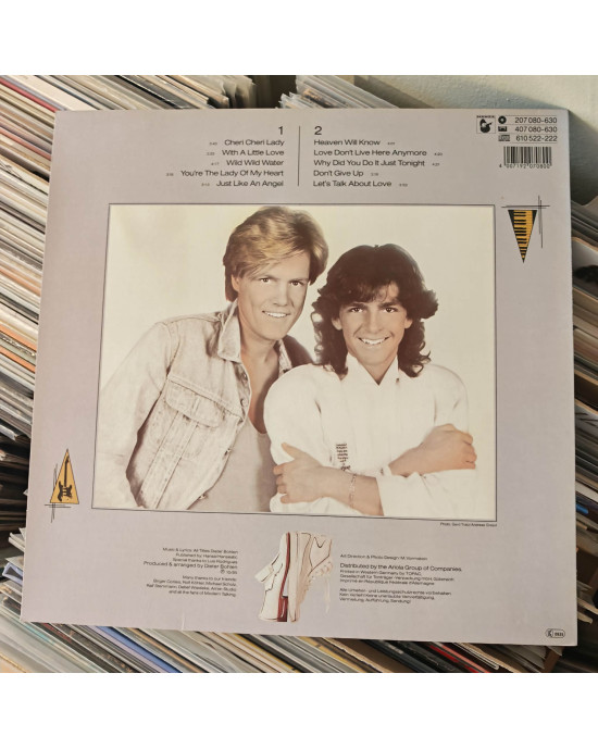 Modern Talking - Let's Talk About Love Modern Talking - Let's Talk About Love
