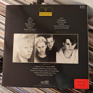 Depeche Mode - Speak & Spell
