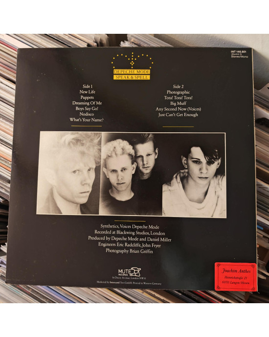 Depeche Mode - Speak & Spell Depeche Mode - Speak & Spell
