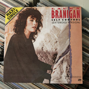 Laura Branigan - Self Control (Extended Version) - Maxi Single