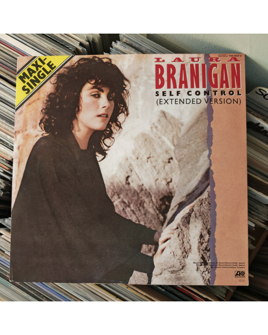 Laura Branigan - Self Control (Extended Version) - Maxi Single Laura Branigan - Self Control (Extended Version) - Maxi Single