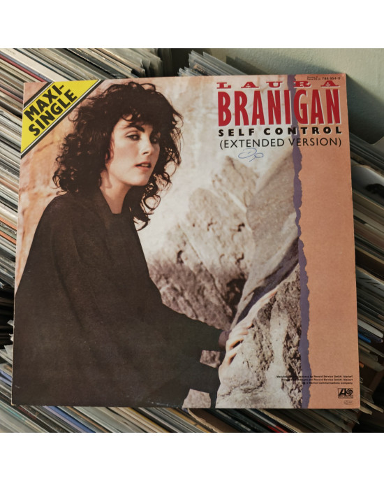 Laura Branigan - Self Control (Extended Version) - Maxi Single Laura Branigan - Self Control (Extended Version) - Maxi Single