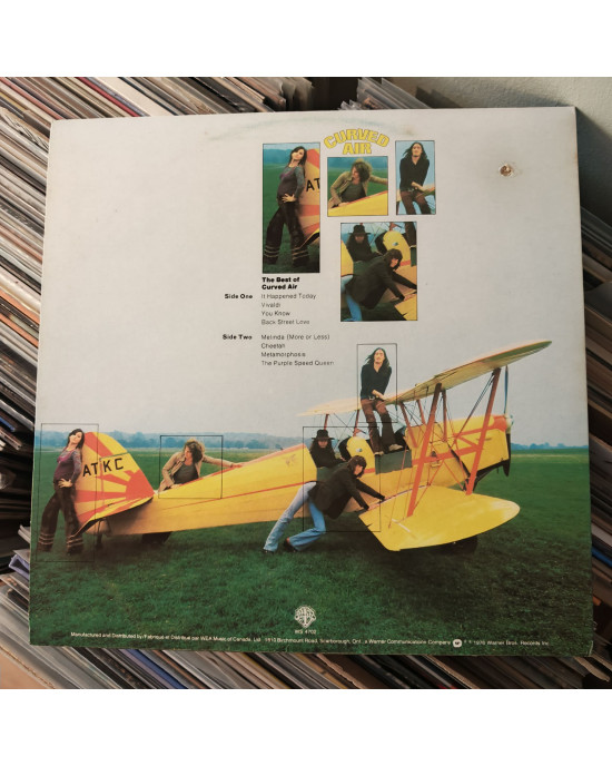 Curved Air - The Best Of Curved Air Curved Air - The Best Of Curved Air