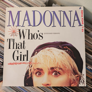 Madonna - Who's That Girl (Extended Version) - Maxi Single