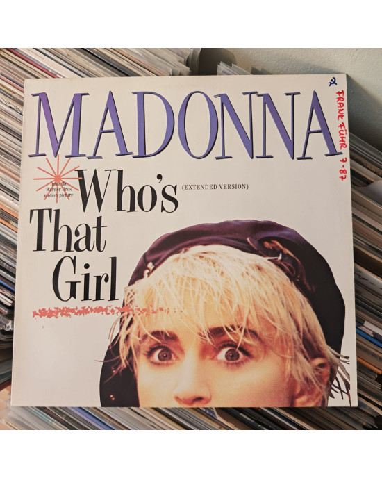 Madonna - Who's That Girl (Extended Version) - Maxi Single