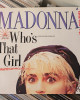 Madonna - Who's That Girl (Extended Version) - Maxi Single