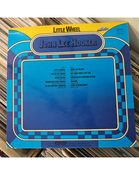 John Lee Hooker - Little Wheel John Lee Hooker - Little Wheel