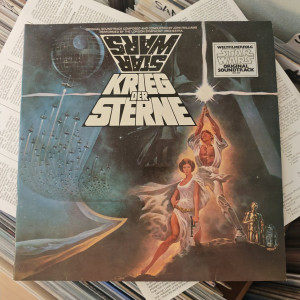 John Williams, The London Symphony Orchestra - Krieg Der Sterne - Star Wars