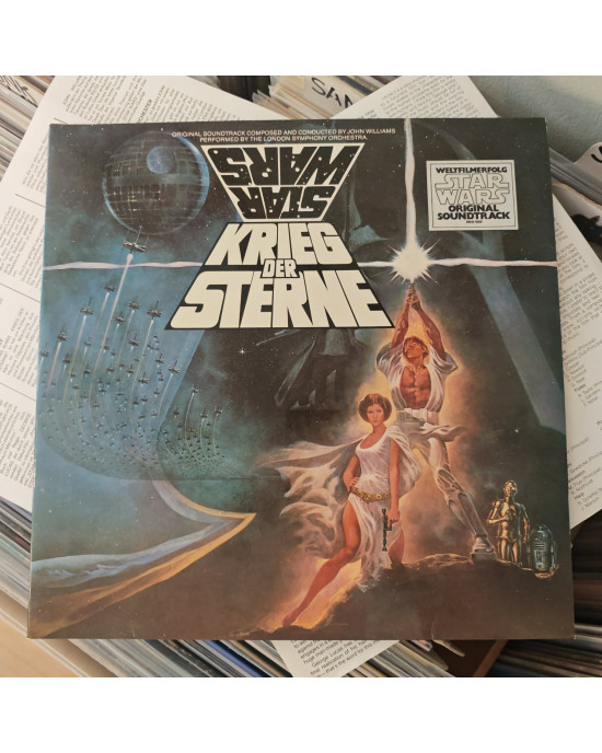 John Williams, The London Symphony Orchestra - Krieg Der Sterne - Star Wars