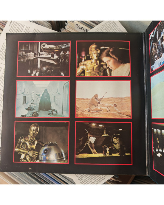 John Williams, The London Symphony Orchestra - Krieg Der Sterne - Star Wars
