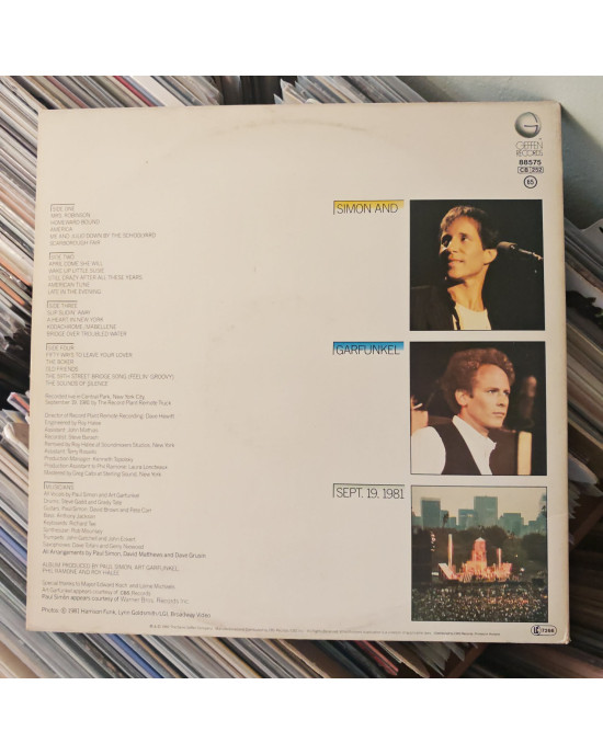 Simon & Garfunkel - The Concert In Central Park Simon & Garfunkel - The Concert In Central Park