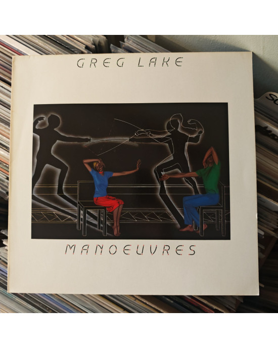 Greg Lake - Manoeuvres Greg Lake - Manoeuvres
