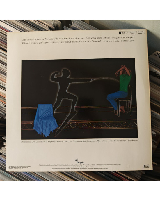 Greg Lake - Manoeuvres Greg Lake - Manoeuvres