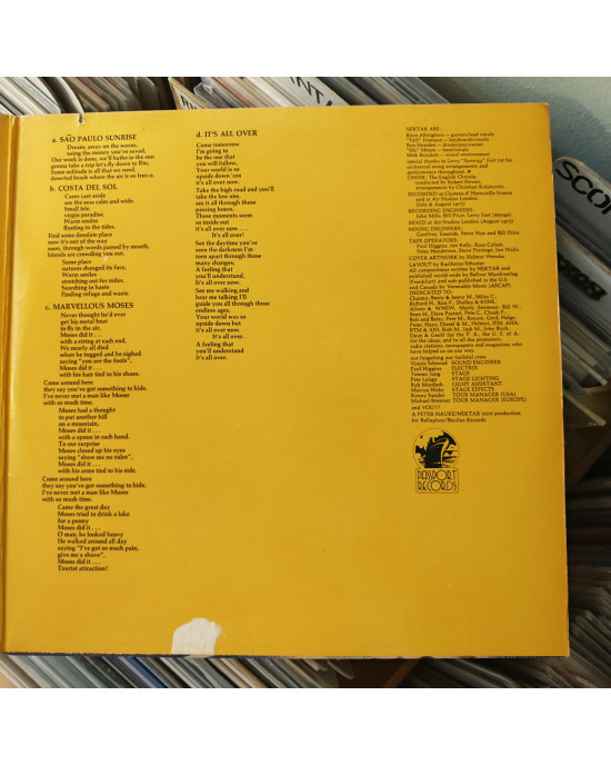 Nektar - Recycled Nektar - Recycled