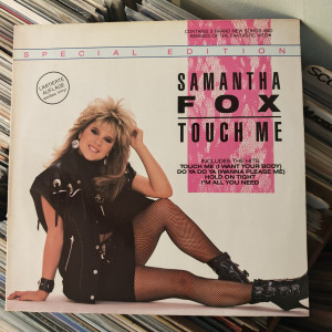 Samantha Fox - Touch Me - Special Edition - Renkli Plak