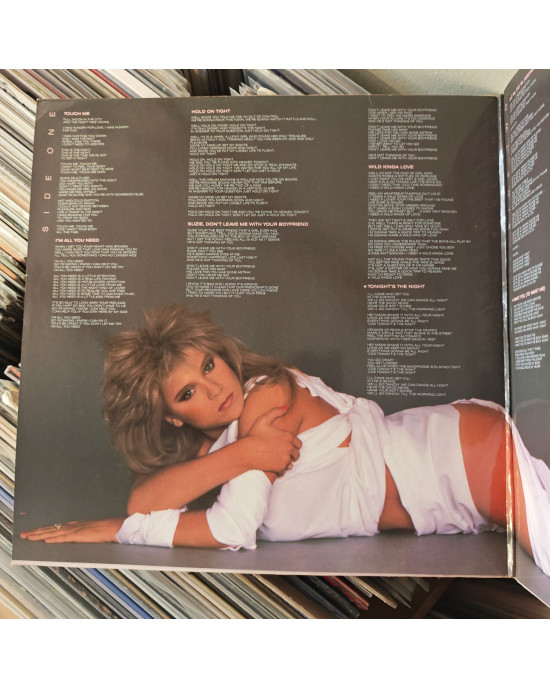 Samantha Fox - Touch Me - Special Edition - Renkli Plak