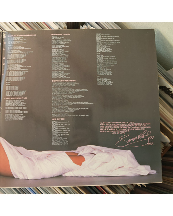 Samantha Fox - Touch Me - Special Edition - Renkli Plak