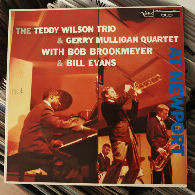 The Teddy Wilson Trio & Gerry Mulligan Quartet With Bob Brookmeyer & Bill Evans - At Newport - 1978, Japonya