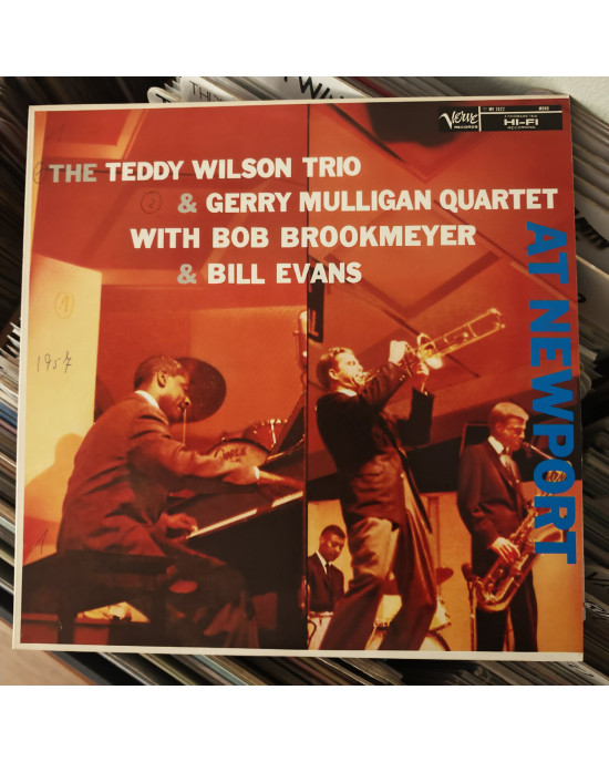 The Teddy Wilson Trio & Gerry Mulligan Quartet With Bob Brookmeyer & Bill Evans - At Newport - 1978, Japonya