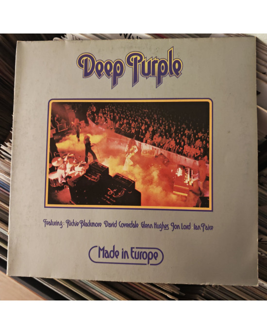 Deep Purple - Made In Europe Deep Purple - Made In Europe