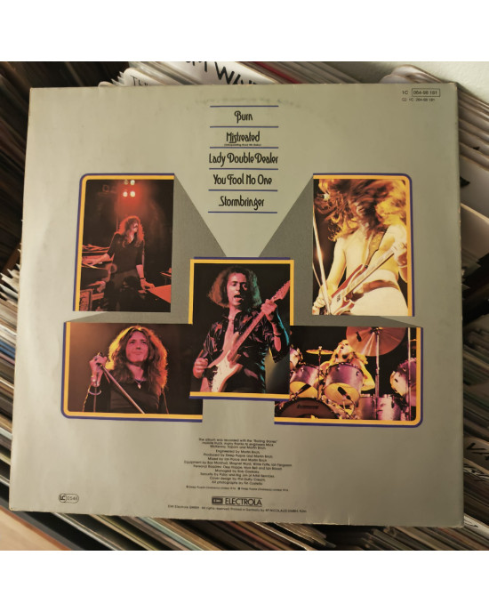 Deep Purple - Made In Europe Deep Purple - Made In Europe