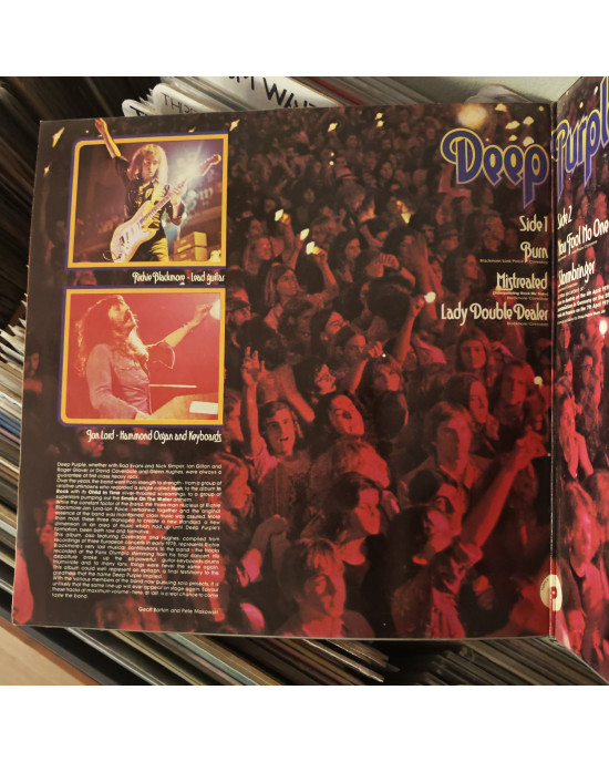 Deep Purple - Made In Europe Deep Purple - Made In Europe