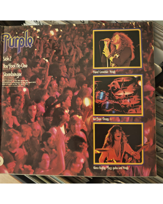Deep Purple - Made In Europe Deep Purple - Made In Europe