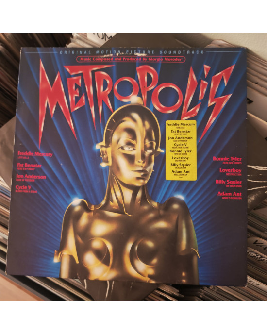 Various - Metropolis Various - Metropolis