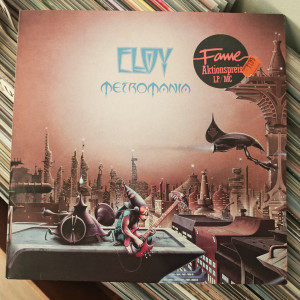 Eloy - Metromania