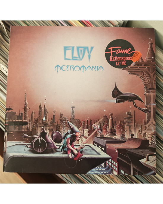 Eloy - Metromania