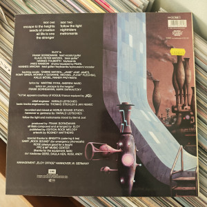 Eloy - Metromania Eloy - Metromania