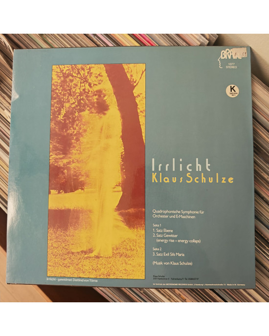 Klaus Schulze - Irrlicht Klaus Schulze - Irrlicht