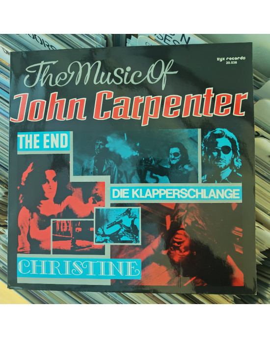 The Splash Band - The Music Of John Carpenter The Splash Band - The Music Of John Carpenter